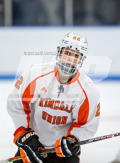 Thumbnail 2 in Kimball Union Academy vs Deerfield Academy (Flood-Marr Tournament) photogallery.