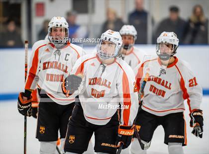 Thumbnail 1 in Kimball Union Academy vs Deerfield Academy (Flood-Marr Tournament) photogallery.
