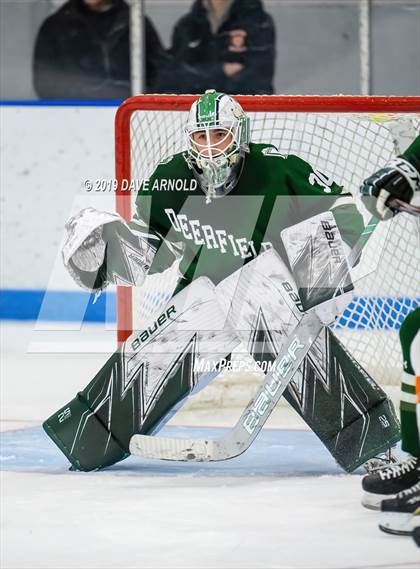 Thumbnail 3 in Kimball Union Academy vs Deerfield Academy (Flood-Marr Tournament) photogallery.