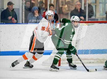 Thumbnail 1 in Kimball Union Academy vs Deerfield Academy (Flood-Marr Tournament) photogallery.