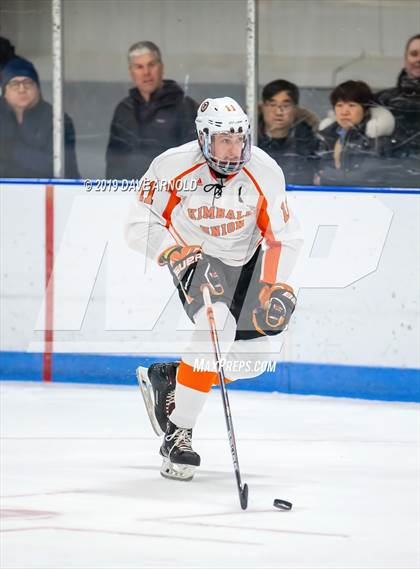 Thumbnail 1 in Kimball Union Academy vs Deerfield Academy (Flood-Marr Tournament) photogallery.