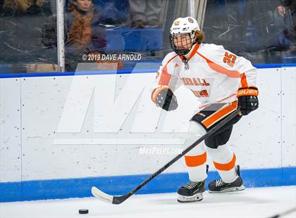 Thumbnail 2 in Kimball Union Academy vs Deerfield Academy (Flood-Marr Tournament) photogallery.