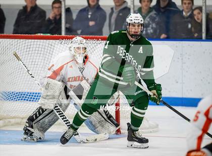 Thumbnail 2 in Kimball Union Academy vs Deerfield Academy (Flood-Marr Tournament) photogallery.