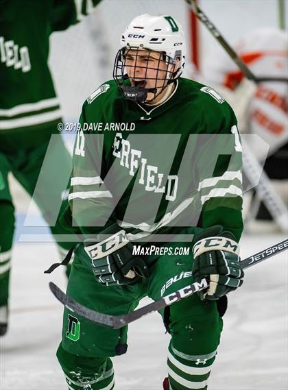 Thumbnail 2 in Kimball Union Academy vs Deerfield Academy (Flood-Marr Tournament) photogallery.