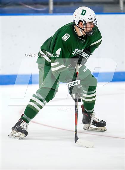 Thumbnail 3 in Kimball Union Academy vs Deerfield Academy (Flood-Marr Tournament) photogallery.