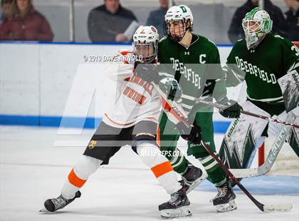 Thumbnail 2 in Kimball Union Academy vs Deerfield Academy (Flood-Marr Tournament) photogallery.