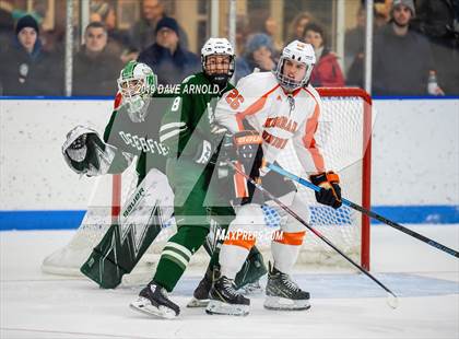Thumbnail 3 in Kimball Union Academy vs Deerfield Academy (Flood-Marr Tournament) photogallery.