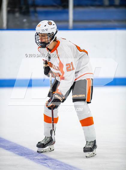 Thumbnail 3 in Kimball Union Academy vs Deerfield Academy (Flood-Marr Tournament) photogallery.