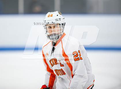 Thumbnail 3 in Kimball Union Academy vs Deerfield Academy (Flood-Marr Tournament) photogallery.