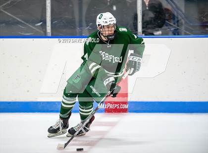 Thumbnail 2 in Kimball Union Academy vs Deerfield Academy (Flood-Marr Tournament) photogallery.