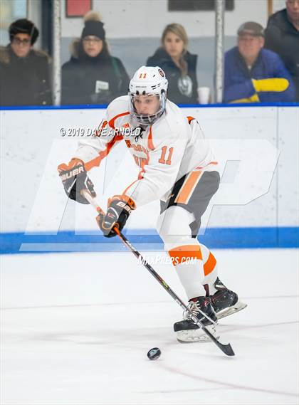 Thumbnail 2 in Kimball Union Academy vs Deerfield Academy (Flood-Marr Tournament) photogallery.