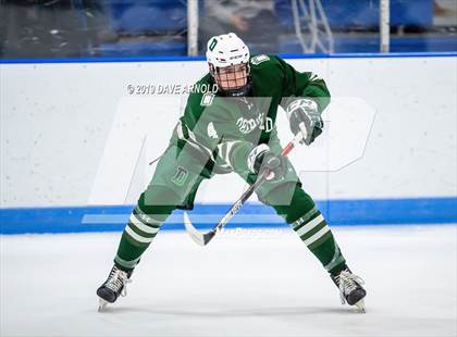 Thumbnail 2 in Kimball Union Academy vs Deerfield Academy (Flood-Marr Tournament) photogallery.