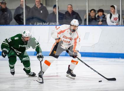 Thumbnail 1 in Kimball Union Academy vs Deerfield Academy (Flood-Marr Tournament) photogallery.