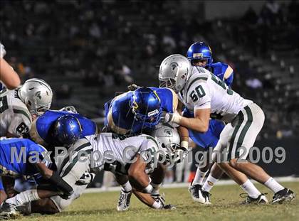 Thumbnail 1 in De La Salle vs. Crenshaw (CIF State Open Division Final) photogallery.