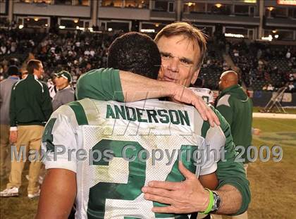 Thumbnail 1 in De La Salle vs. Crenshaw (CIF State Open Division Final) photogallery.