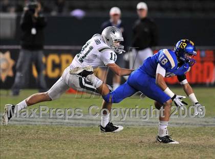 Thumbnail 3 in De La Salle vs. Crenshaw (CIF State Open Division Final) photogallery.