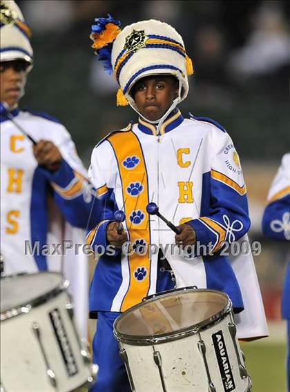Thumbnail 2 in De La Salle vs. Crenshaw (CIF State Open Division Final) photogallery.
