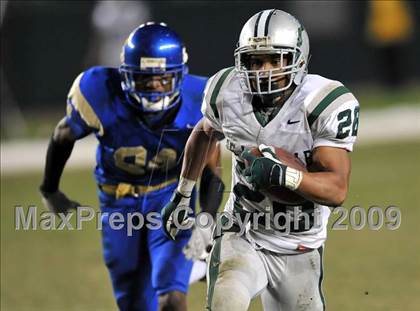 Thumbnail 2 in De La Salle vs. Crenshaw (CIF State Open Division Final) photogallery.