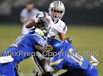 Thumbnail 1 in De La Salle vs. Crenshaw (CIF State Open Division Final) photogallery.