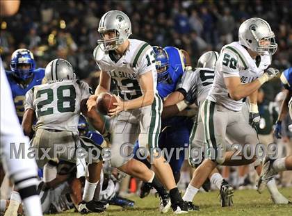 Thumbnail 2 in De La Salle vs. Crenshaw (CIF State Open Division Final) photogallery.