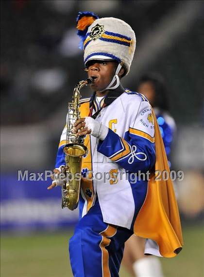 Thumbnail 2 in De La Salle vs. Crenshaw (CIF State Open Division Final) photogallery.