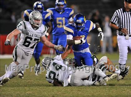 Thumbnail 2 in De La Salle vs. Crenshaw (CIF State Open Division Final) photogallery.