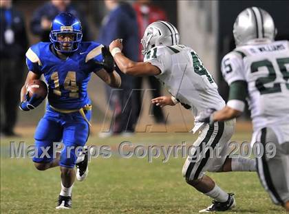 Thumbnail 2 in De La Salle vs. Crenshaw (CIF State Open Division Final) photogallery.