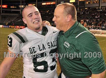 Thumbnail 1 in De La Salle vs. Crenshaw (CIF State Open Division Final) photogallery.