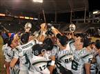 Spartans celebration. 