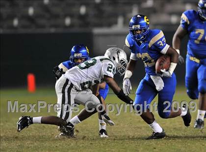Thumbnail 3 in De La Salle vs. Crenshaw (CIF State Open Division Final) photogallery.