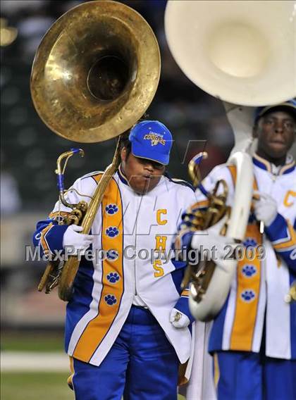 Thumbnail 2 in De La Salle vs. Crenshaw (CIF State Open Division Final) photogallery.