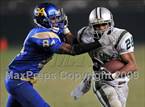 Stiff arm special. 