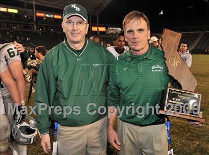 Thumbnail 2 in De La Salle vs. Crenshaw (CIF State Open Division Final) photogallery.
