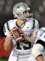 DLS quarterback Bart Houston. 