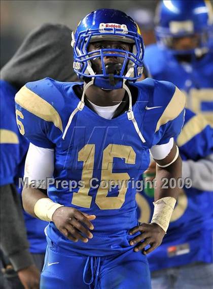 Thumbnail 3 in De La Salle vs. Crenshaw (CIF State Open Division Final) photogallery.