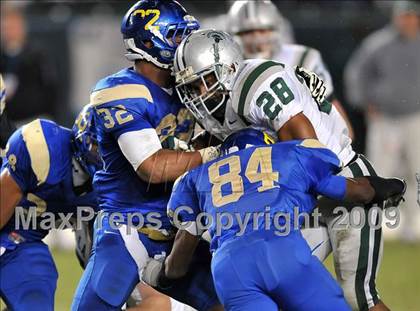 Thumbnail 1 in De La Salle vs. Crenshaw (CIF State Open Division Final) photogallery.