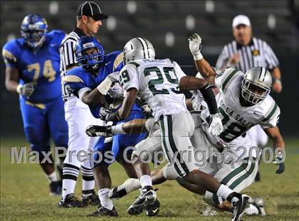 Thumbnail 2 in De La Salle vs. Crenshaw (CIF State Open Division Final) photogallery.