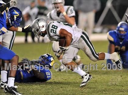Thumbnail 1 in De La Salle vs. Crenshaw (CIF State Open Division Final) photogallery.