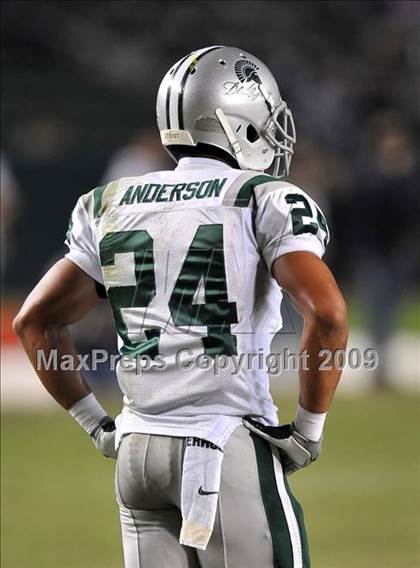 Thumbnail 2 in De La Salle vs. Crenshaw (CIF State Open Division Final) photogallery.