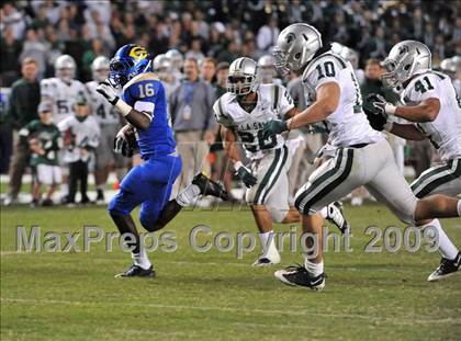 Thumbnail 3 in De La Salle vs. Crenshaw (CIF State Open Division Final) photogallery.