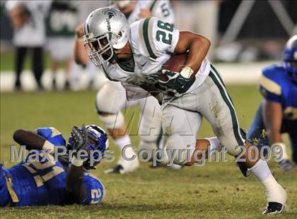 Thumbnail 3 in De La Salle vs. Crenshaw (CIF State Open Division Final) photogallery.