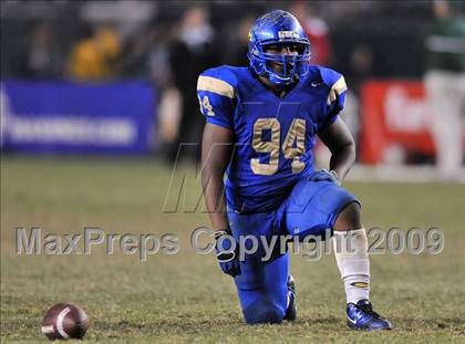 Thumbnail 3 in De La Salle vs. Crenshaw (CIF State Open Division Final) photogallery.