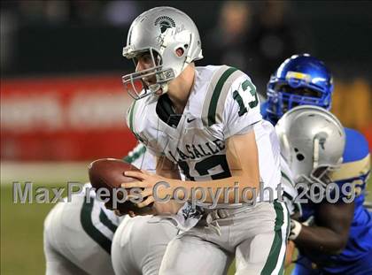 Thumbnail 3 in De La Salle vs. Crenshaw (CIF State Open Division Final) photogallery.