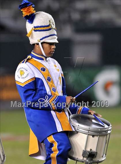 Thumbnail 3 in De La Salle vs. Crenshaw (CIF State Open Division Final) photogallery.