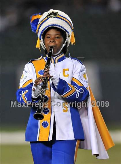 Thumbnail 3 in De La Salle vs. Crenshaw (CIF State Open Division Final) photogallery.