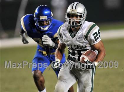 Thumbnail 3 in De La Salle vs. Crenshaw (CIF State Open Division Final) photogallery.