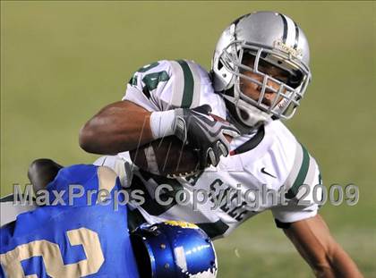 Thumbnail 2 in De La Salle vs. Crenshaw (CIF State Open Division Final) photogallery.