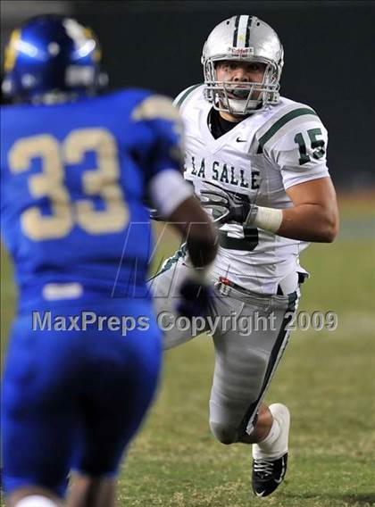 Thumbnail 1 in De La Salle vs. Crenshaw (CIF State Open Division Final) photogallery.