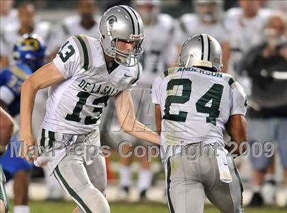 Thumbnail 2 in De La Salle vs. Crenshaw (CIF State Open Division Final) photogallery.