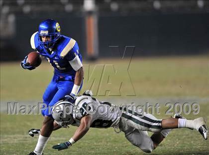 Thumbnail 1 in De La Salle vs. Crenshaw (CIF State Open Division Final) photogallery.